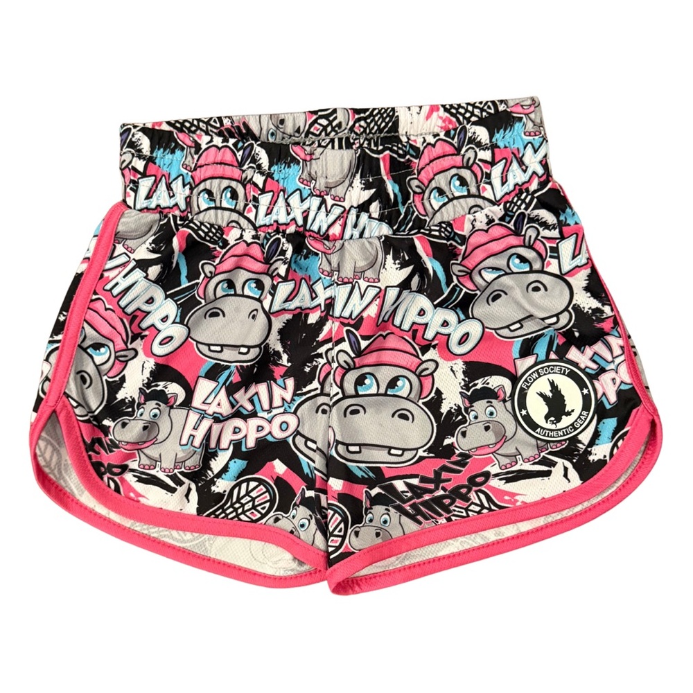 Flow society Laxin Hippo Girls size XS Shorts NWT
